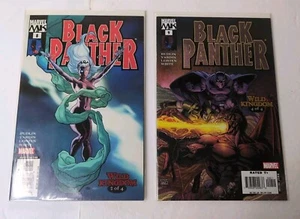 Black Panther Comics #8-9• Storm Cover Frank Cho  Marvel Knights Lot Of 2 - Picture 1 of 3