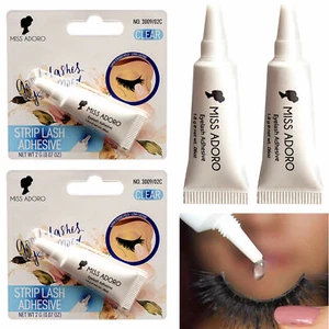 2 Pc Professional False Eyelash Glue Eye Lash Extension Adhesive Super Strong - Picture 1 of 1