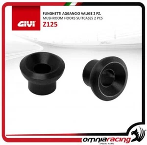 GIVI Monokey V46 accessories spare parts mushrooms hooks suitcases 2 pcs - Imagen 1 de 5