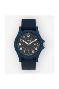Reloj Timex Ocean Legacy reciclado y correa de tela TW2V81800 - Imagen 1 de 5