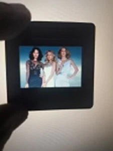 Zestaw 6 Shelley Hack - Aniołki Charliego - mega rzadkie slajdy reklamowe - MN-FREE SH. - Zdjęcie 1 z 6