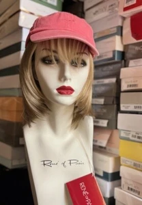 Rene of Paris Halo Bob | Synthetic Hair Addition CREAMY-TOFFEE 🙏 - Picture 1 of 11