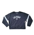 Cou Womes Las Vegas Raiders Crew Pull Over taille XXL NEUF