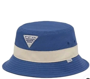 NEW Columbia Sportswear Size S/M Performance Fishing Gear UPF 50 Tide Bucket Hat - Picture 1 of 3