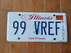 2007 Illinois 99VREF B TRUCK Personalized Vanity License Plate