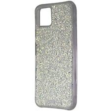 Case-Mate Twinkle Series Phone Case for Google Pixel 4 XL Stardust Clear