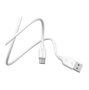 USB auf USB-C Ladekabel 1m premium Kabel weiß Handy Smartphone Taplet - Bild 1 von 3