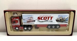 Corgi Roadscene 1:76 CC18102 Scania R Series Topline Fridge Scott Trawlers Mint