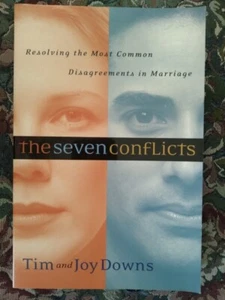 the Seven Conflicts- by; Tim and Joy Downs - paperback book - Picture 1 of 2