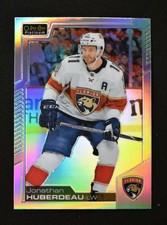 2020-21 O-Pee-Chee Platinum Base Rainbow #20 Jonathan Huberdeau