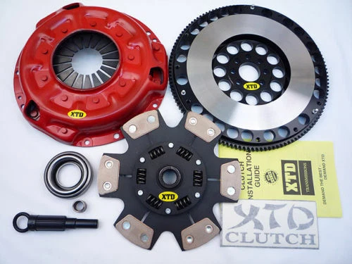 XTD STAGE 3 CLUTCH & X-LITE FLYWHEEL KIT FITS FOR NISSAN 90-96 300ZX TWIN TURBO - Image 1 of 1