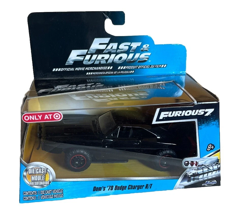 Dodge Charger R/T Jada Fast And Furious Dom’s 70 1:43 Die-cast Limited Nuevo 🛞 Foto 1 de 4