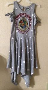 Harry Potter Hogwarts Mädchen Kleid Farbe Grau Größe L (14) - Bild 1 von 6