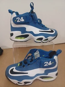 Nike Air Griffey Max 1 GS Ken Griffey DJ5162-400 Blue Shoes Youth Kids US Sz 4Y - Picture 1 of 5