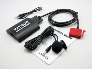 Bluetooth Adapter For Mercedes Benz Radio Exquisit Becker BE1490 BE1492 BE1690 - Picture 1 of 24
