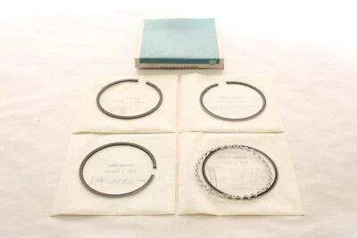 Nuevo de Lote Antiguo 1983-88 Chevrolet Truck 366 V8 Motor Juego de Anillos de Pistón Único OEM GM 6259691 Foto 1 de 4