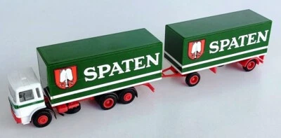 ALBEDO 1:87 - MAN F8 LKW - Spaten Bräu München - Immagine 1 di 3