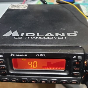CB RADIO MIDLAND 79-290 AM SSB Weather Detachable control panel- 4 memory chan - Zdjęcie 1 z 12