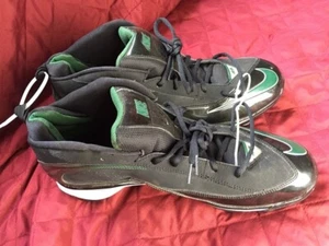 Nike Air Marauder D Forest Green and Black Football Cleats US Sz 16 Brand New - Picture 1 of 8