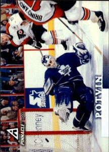 1997-98 Pinnacle #95 Felix Potvin - NM-MT
