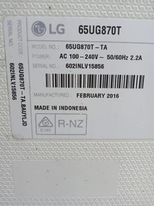 LG 64UG870T IR-Jog Module UG8700_Ver1.1 YN2Y6F1 - Picture 1 of 3