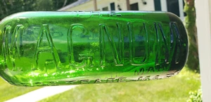 Smaragdflasche The Magnum London SE Innengewinde Rileys Patent 1899 - Bild 1 von 15