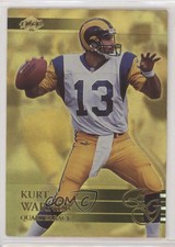 2000 Collector's Edge Graded Previews Kurt Warner (Gold Background) #KW.2 HOF