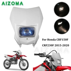 Enduro Headlight Front Lamp For Honda CRF150F CRF230F 2015-2020 Dirt Bikes - Picture 1 of 10