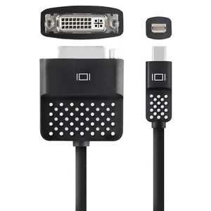 Belkin DVI auf Mini Displayport Kabel HDTV kabel Anschluss MacBook Ultra Schwarz - Bild 1 von 5