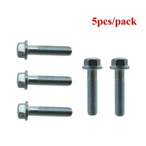 Flanged Hex Bolt M6 x 28mm For 50cc 125cc 190cc Pit Dirt Bike ATV Quad Engine - Imagen 1 de 10