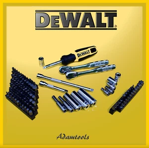 DeWalt 1/4" Drive all kinds of Sockets & Accessories - Picture 1 of 74