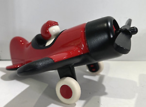 PLAYFOREVER CLASSIC Mimmo Aeroplane Red PL202 Art Toy #9 Airplane UK Design