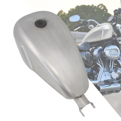 12.5L 3.3 Gallon Gas Fuel Tank Injection Fit for Harley Sportster XL 883 2007-23 - Image 1 of 4