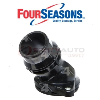 Four Seasons Engine Coolant Water Outlet for 2010-2017 Audi A5 Quattro - sh Foto 1 de 4