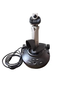 Saitek Cyborg 3D Gold Advanced Control Flight System PC Games Controller  - Picture 1 of 4