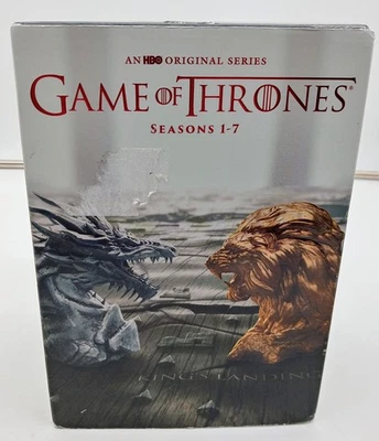 Game of Thrones Complete Seasons 1-7 DVD Boxset Fantasy Drama 2017 - Image 1 of 4