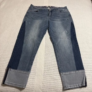 Vintage America Blues Bestie Jean Women’s 12 / 31" Boho Chic - Picture 1 of 9