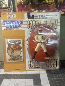 1994 Kenner Starting Lineup Ty Cobb MLB Detroit Tigers Cooperstown Actionfigur - Bild 1 von 8