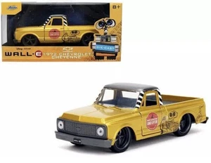 JADA 1972 CHEVY CHEYENNE SQUAREBODY DISNEY PIXAR WALL-E 1:32 SCALE - Picture 1 of 4