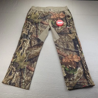 Mossy Oak Scent Factor Fleece Hunting Pants Size 2X Warm - Image 1 of 4