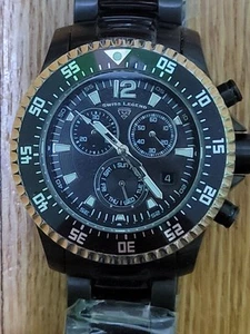 Swiss Legend Sergeant Men's Diver Chronograph Watch #132 - Picture 1 of 9