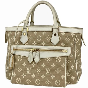 Louis Vuitton Cabas MM Monogram Sabia Tote Bag Handbag M93495 #BS2605 - Picture 1 of 9