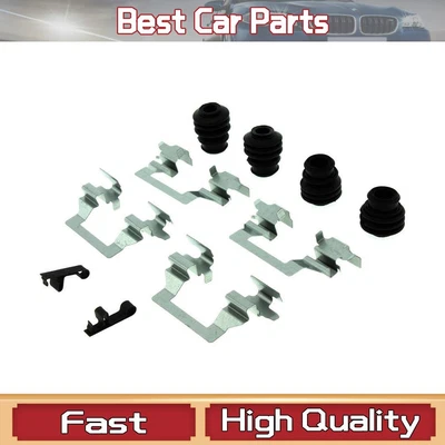 Kit de herrajes de freno de disco para Pontiac G6 2005 2006 2007 2008 2009 2010 Foto 1 de 3