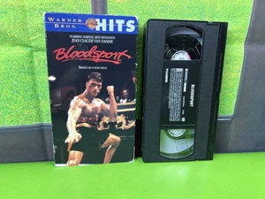 Bloodsport  Jean Claude Van Damme VHS Warner Brothers  - Bild 1 von 3