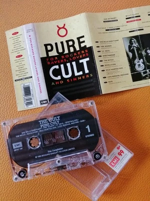 THE CULT [ PURE CULT ] ORIGINAL CASSETTE THAILAND EDITION - Image 1 of 2