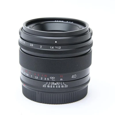 Voigtlander NOKTON 40mm F/1.2 ASPH. (for Canon RF mount) #245 - Image 1 of 4