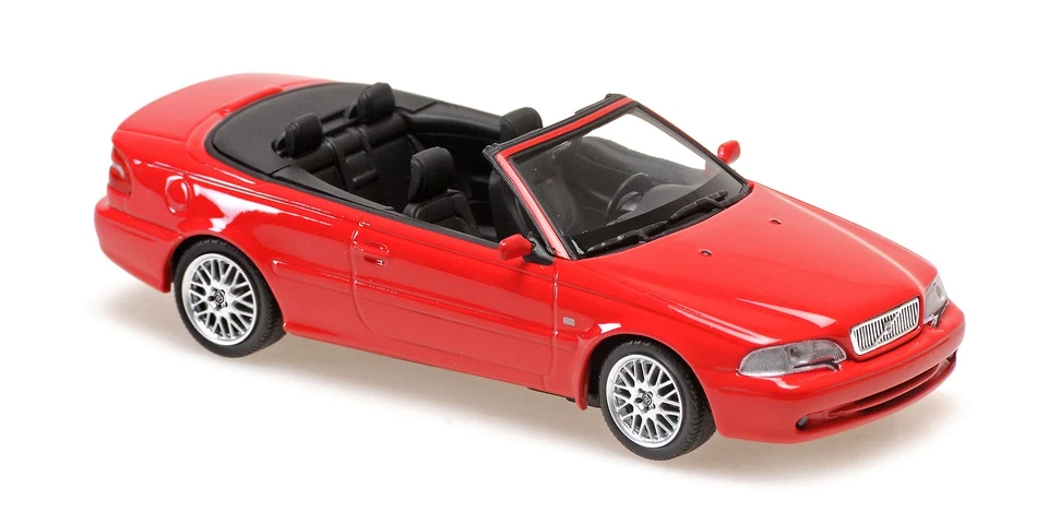 Minichamps 1:43 VOLVO C 70 CABRIOLET RED 1998 Modelo - 940171730 - Imagen 1 de 1