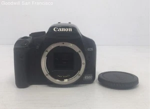 Canon EOS 450D DS126181 Built In Flash Digital SLR Camera Body Only - Picture 1 of 8