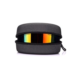 Ski Glasses Case Motorcycle Wind Goggle Bag Sunglasses for Easy Carrying - Picture 1 of 6