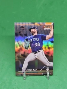 2022 Topps Stadium Club Chrome Orange Refractor /25 Robbie Ray #10 - Picture 1 of 1